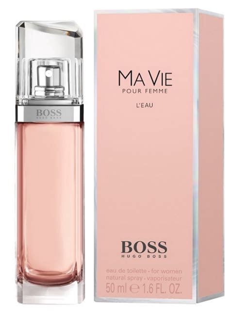 boss ma vie pour femme perfume.